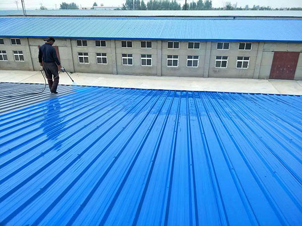 青山 彩钢瓦喷漆翻新工业厂房、仓库